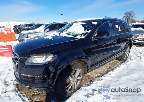 2015 Audi Q7 3.0T Premium z USA, uszkodzony, nr VIN WA1LGAFE2FD021560